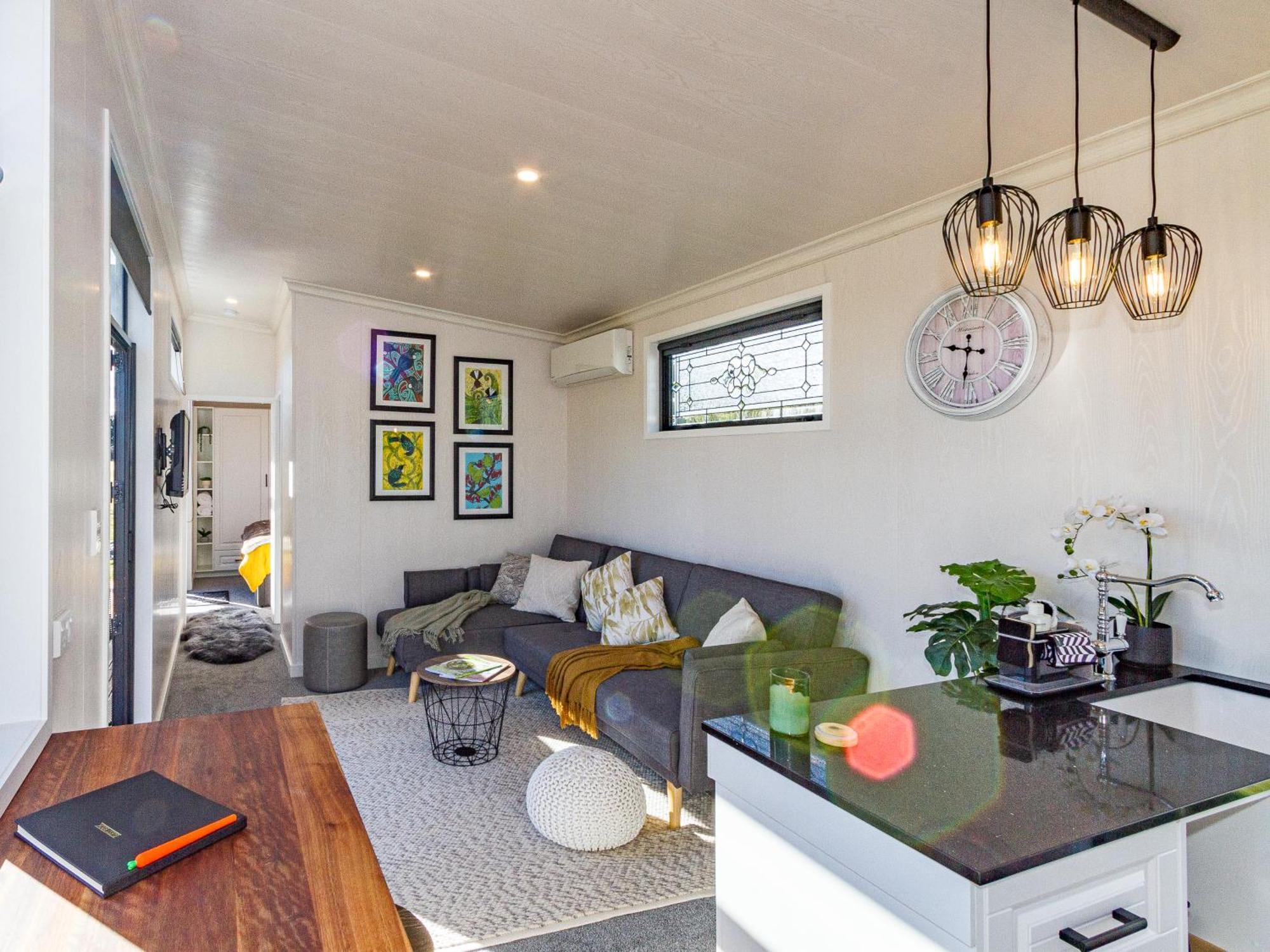 Mangateitei Views - Rangataua Tiny Home オハクネ エクステリア 写真