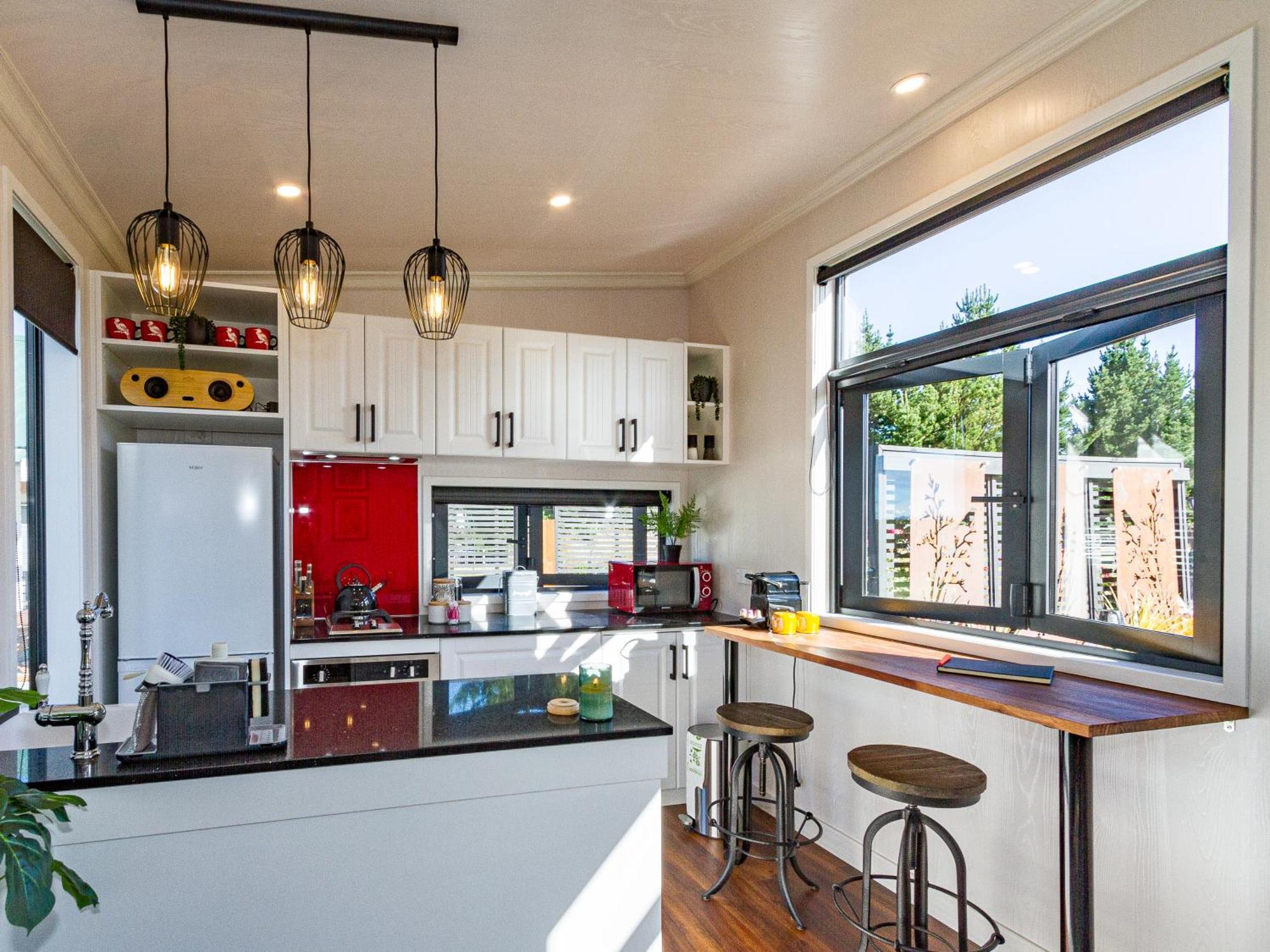 Mangateitei Views - Rangataua Tiny Home オハクネ エクステリア 写真