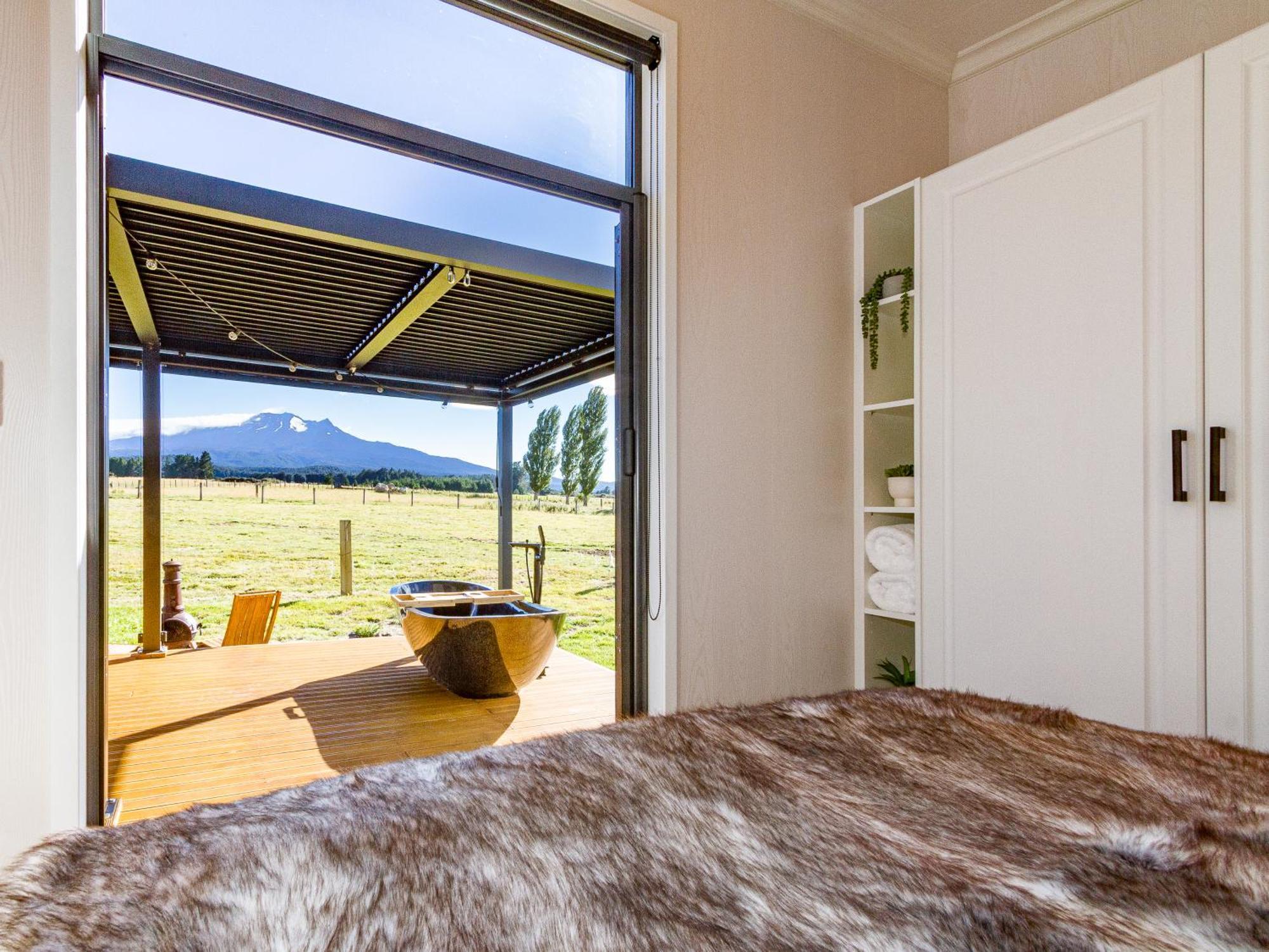 Mangateitei Views - Rangataua Tiny Home オハクネ エクステリア 写真